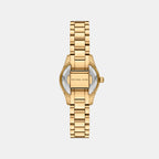 Lexington Women Quartz Gold Dial Analog Stainless Steel Watch MK7659SET