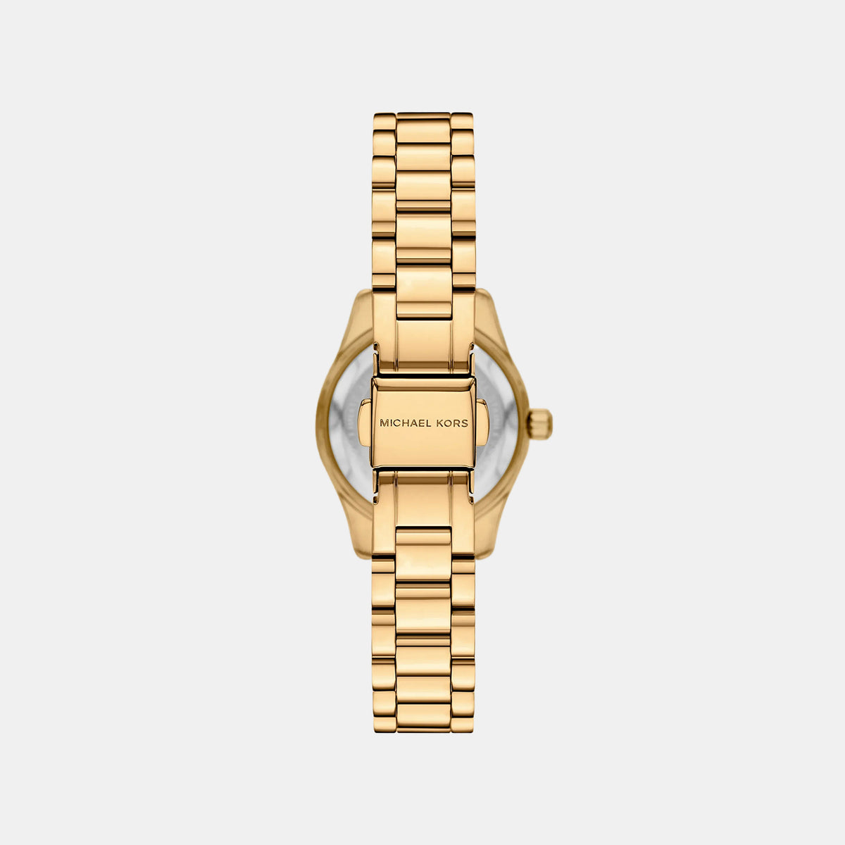 Lexington Women Quartz Gold Dial Analog Stainless Steel Watch MK7659SET