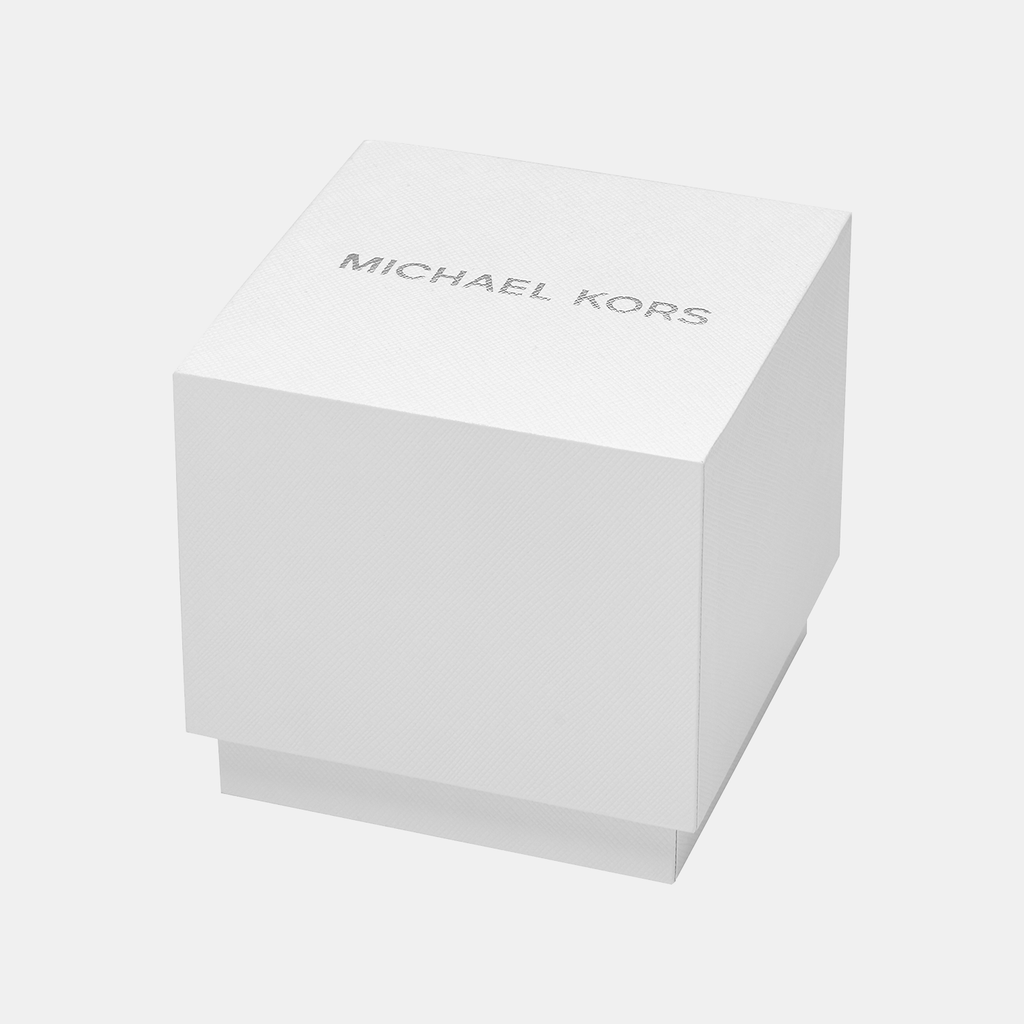 Michael Kors Men Round White watch