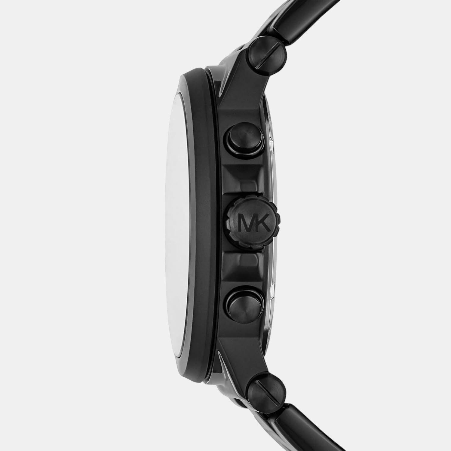 Dylan Men Quartz Black Dial Chronograph Stainless Steel Watch MK8279