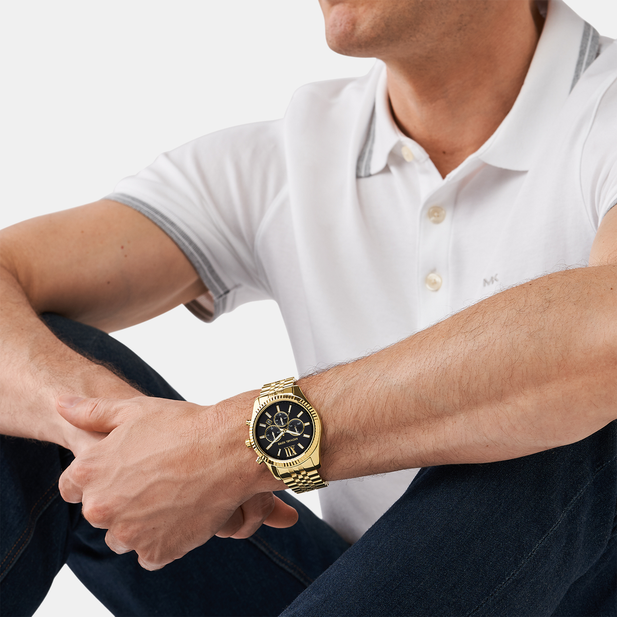 Michael Kors Stainless Steel Black watch