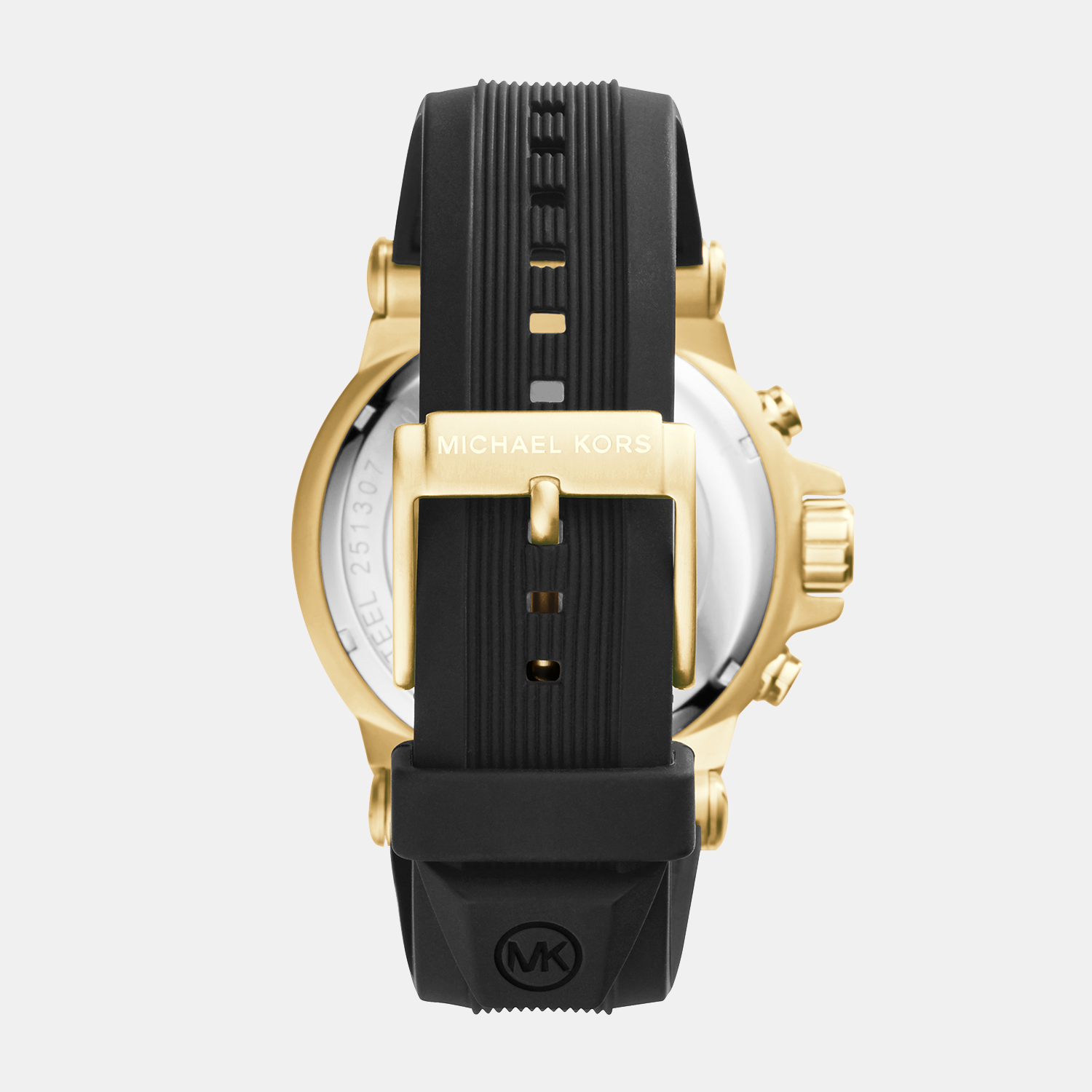 Michael Kors Men Round Black watch