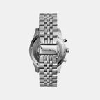 Lexington Men Quartz Black Dial Chronograph Stainless Steel Watch MK8602