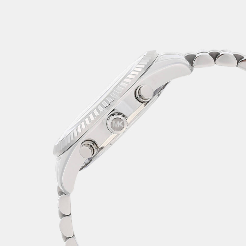 Lexington Men Quartz Black Dial Chronograph Stainless Steel Watch MK8602