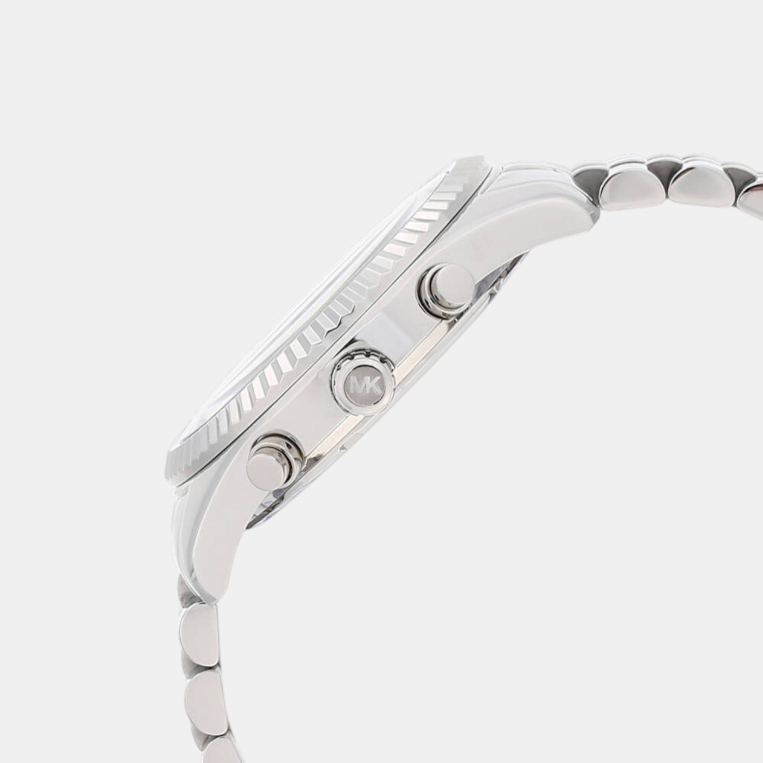 Lexington Men Quartz Black Dial Chronograph Stainless Steel Watch MK8602