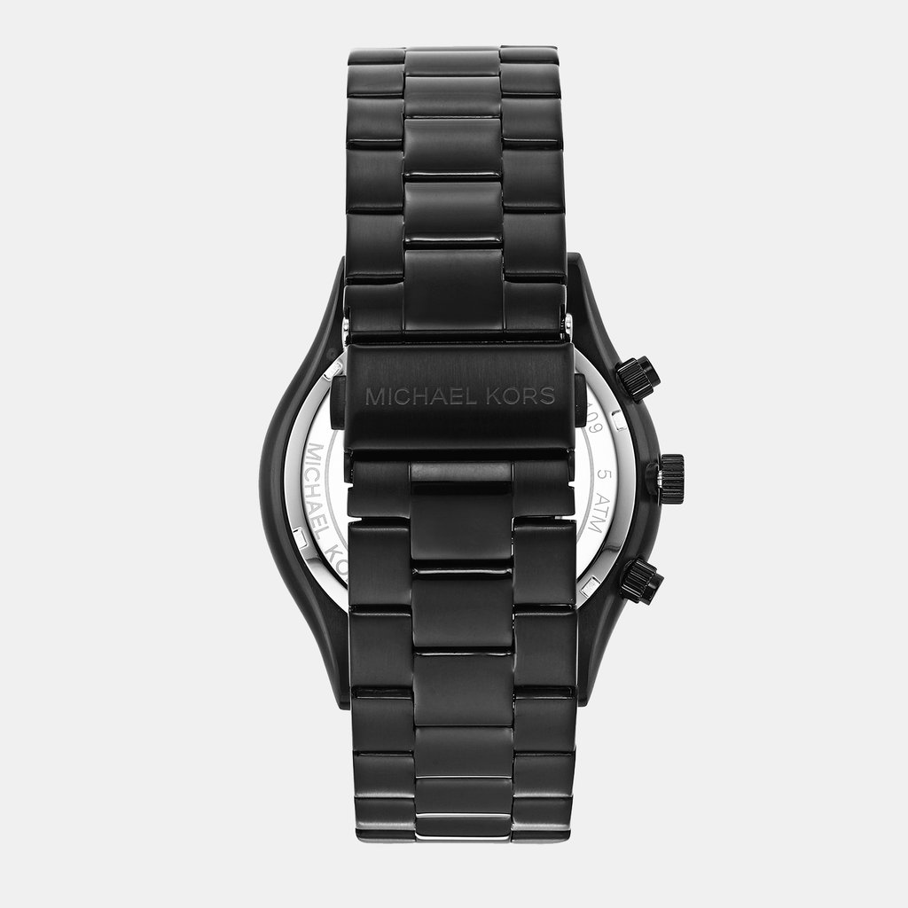 Michael Kors Stainless Steel Black watch