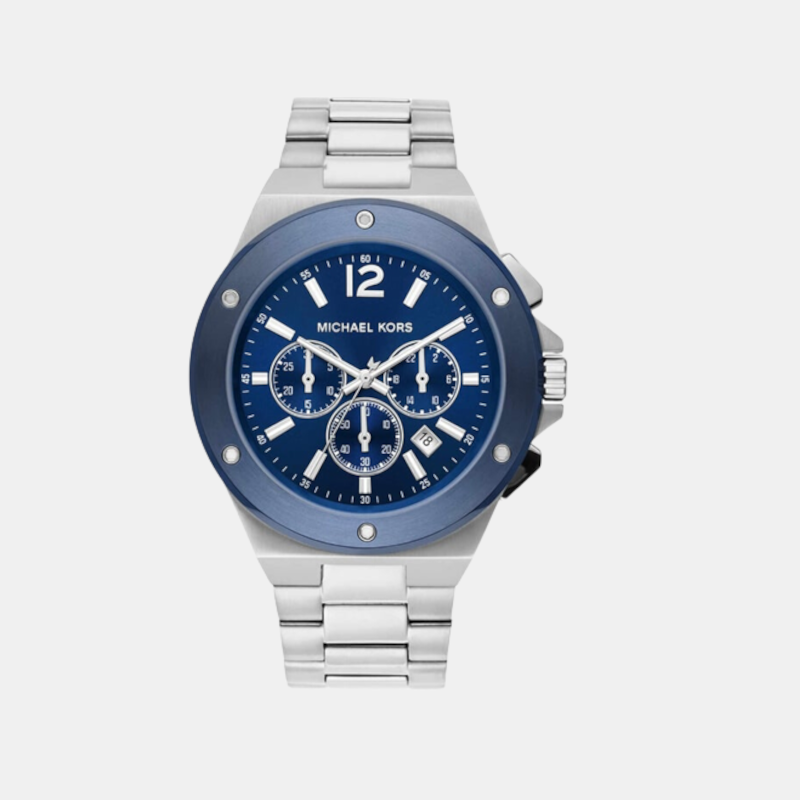 Michael Kors Round Blue Analog watch