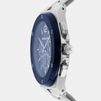 Michael Kors Men Round Blue watch