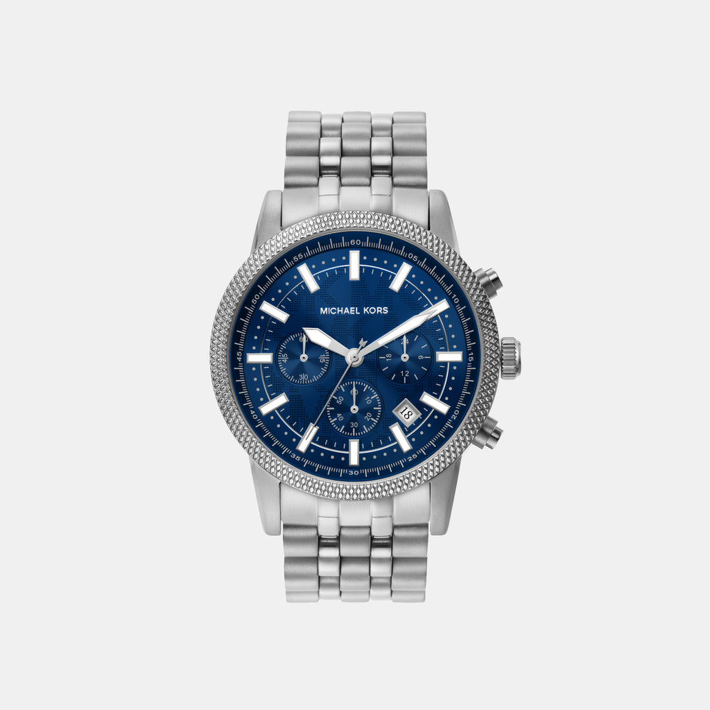 Michael Kors Men Round Blue watch