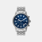Michael Kors Men Round Blue watch