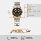 Michael Kors 43 mm Two Tone Quartz watch