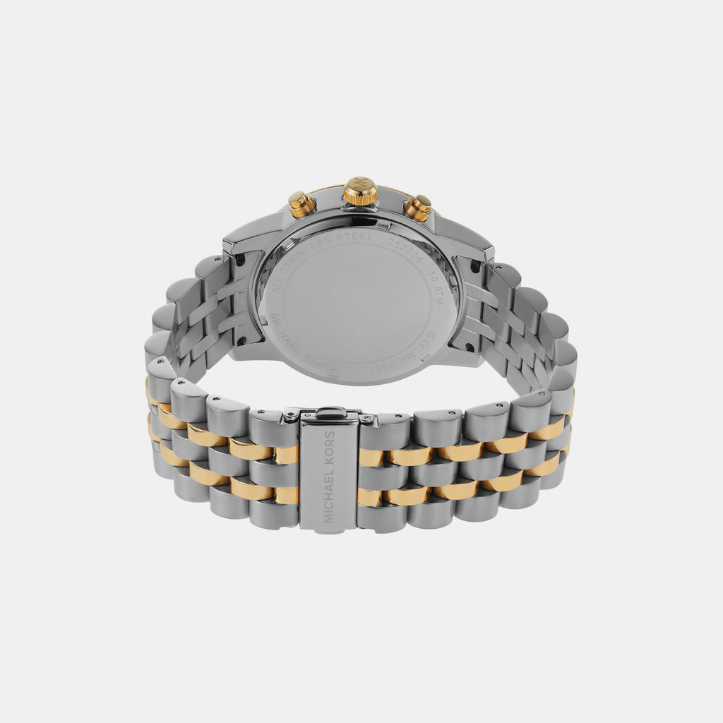 Michael Kors Men Round Black watch