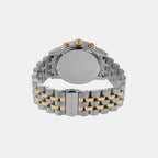 Michael Kors Men Round Black watch