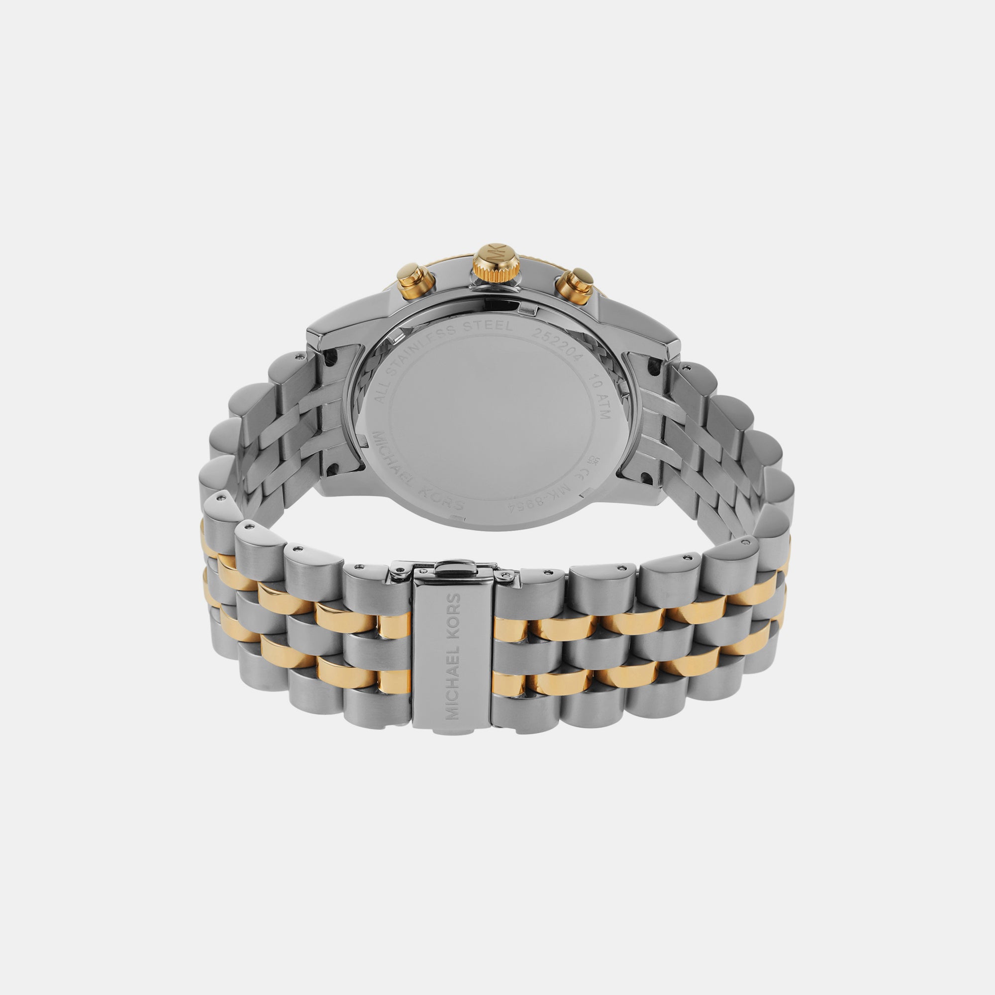 Michael Kors Men Round Black watch