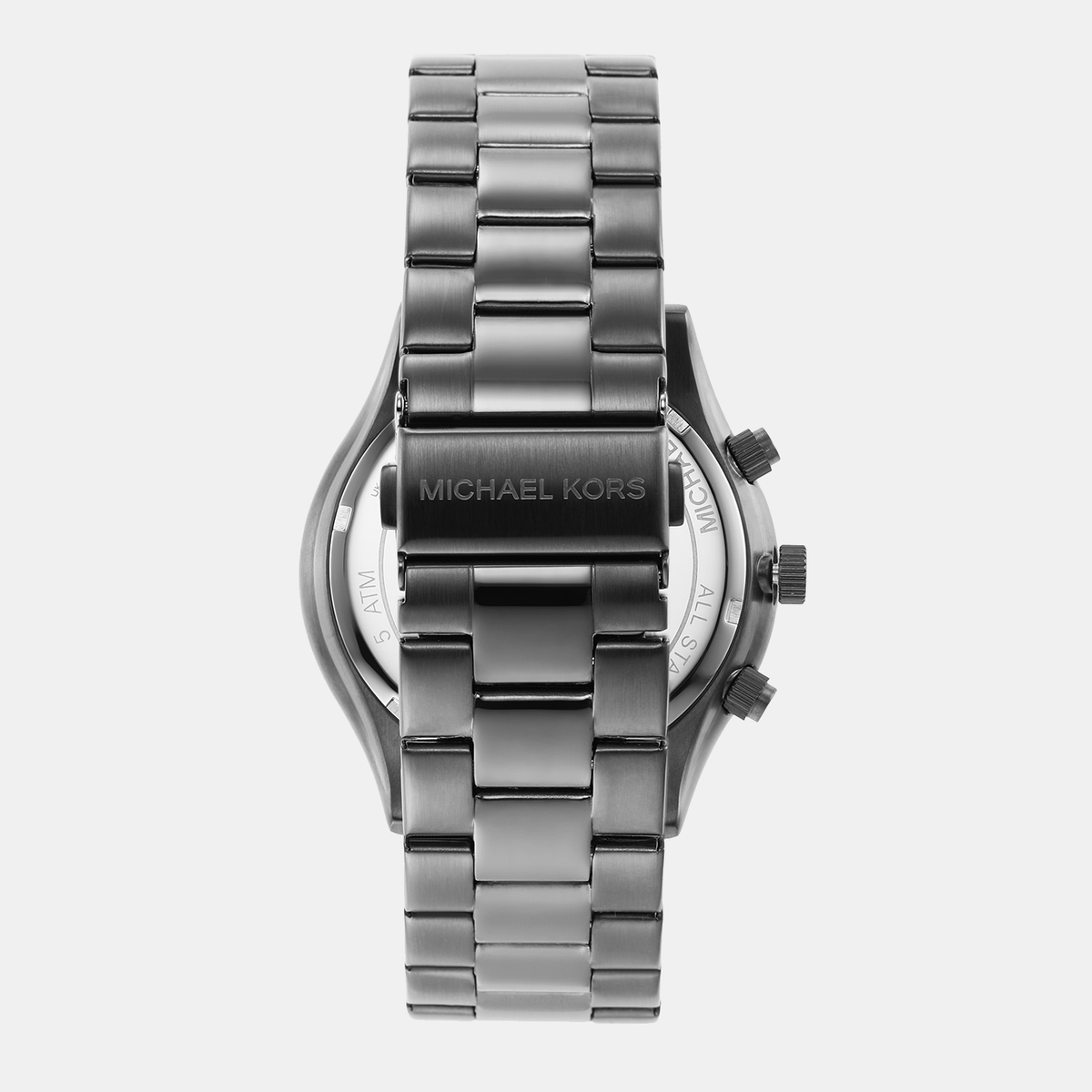 Michael Kors Stainless Steel Blue watch