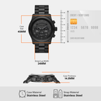 Michael Kors Round Quartz Chronograph Men watch