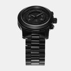Michael Kors Men Round Black watch