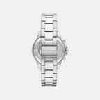 Greyson Men Quartz Navy Dial Analog Stainless Steel Watch MK9107