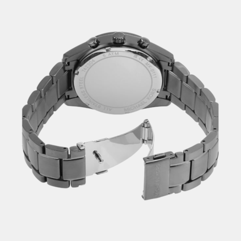 Michael Kors Men Round Blue watch