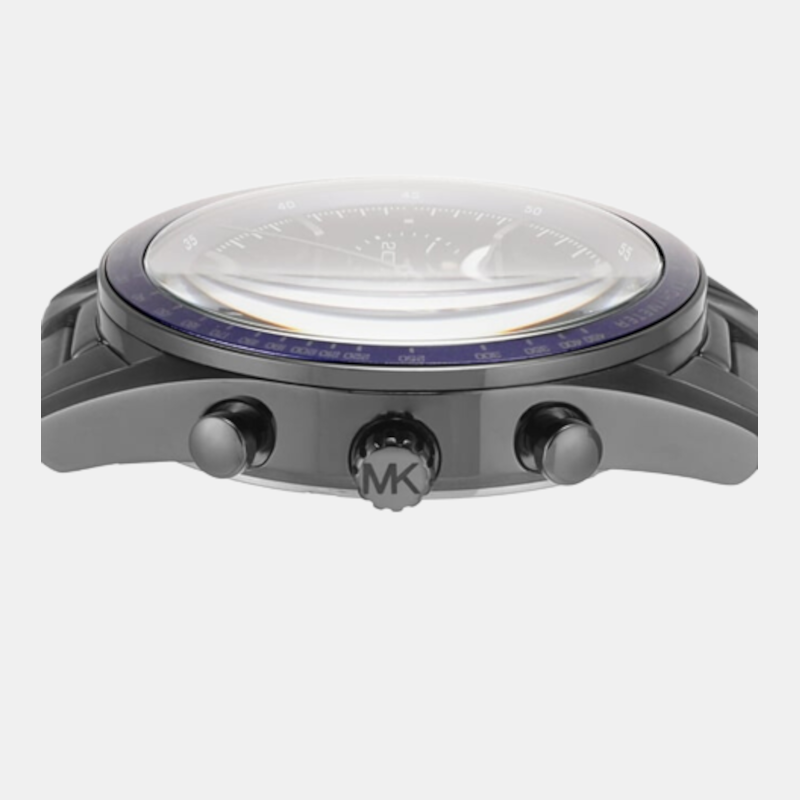 Michael Kors Stainless Steel Blue watch