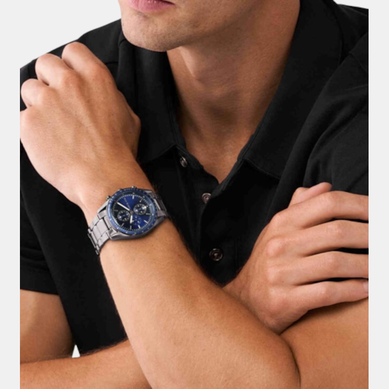 Michael Kors Round Quartz Chronograph Men watch