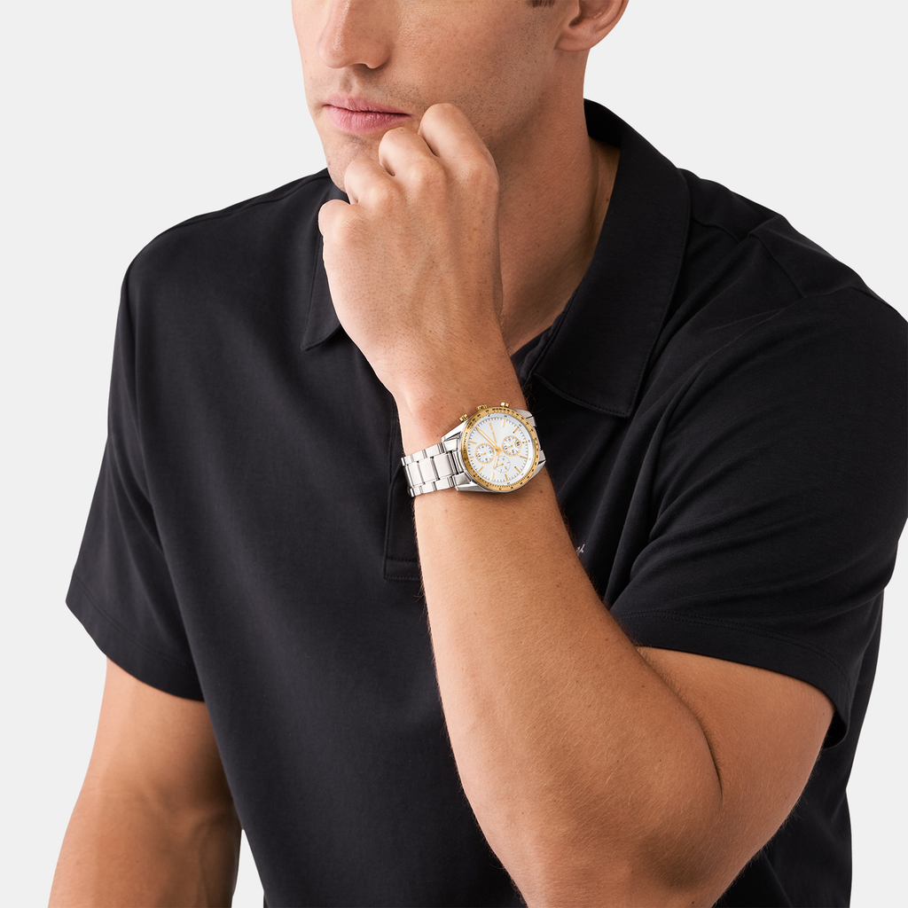 Michael Kors 42 mm Silver Quartz watch