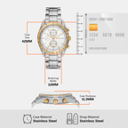 Michael Kors Round Quartz Chronograph Men watch