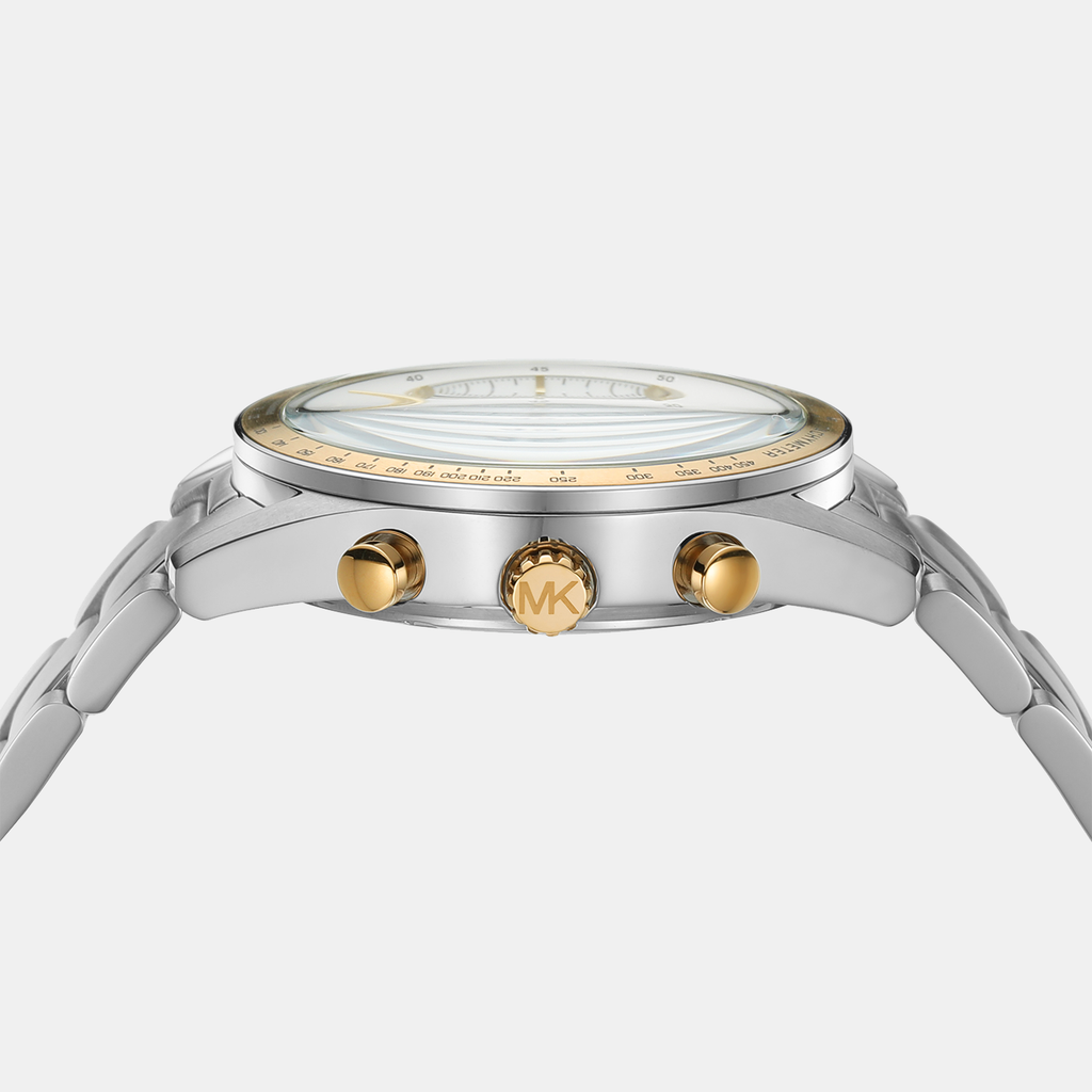 Michael Kors Stainless Steel Round watch