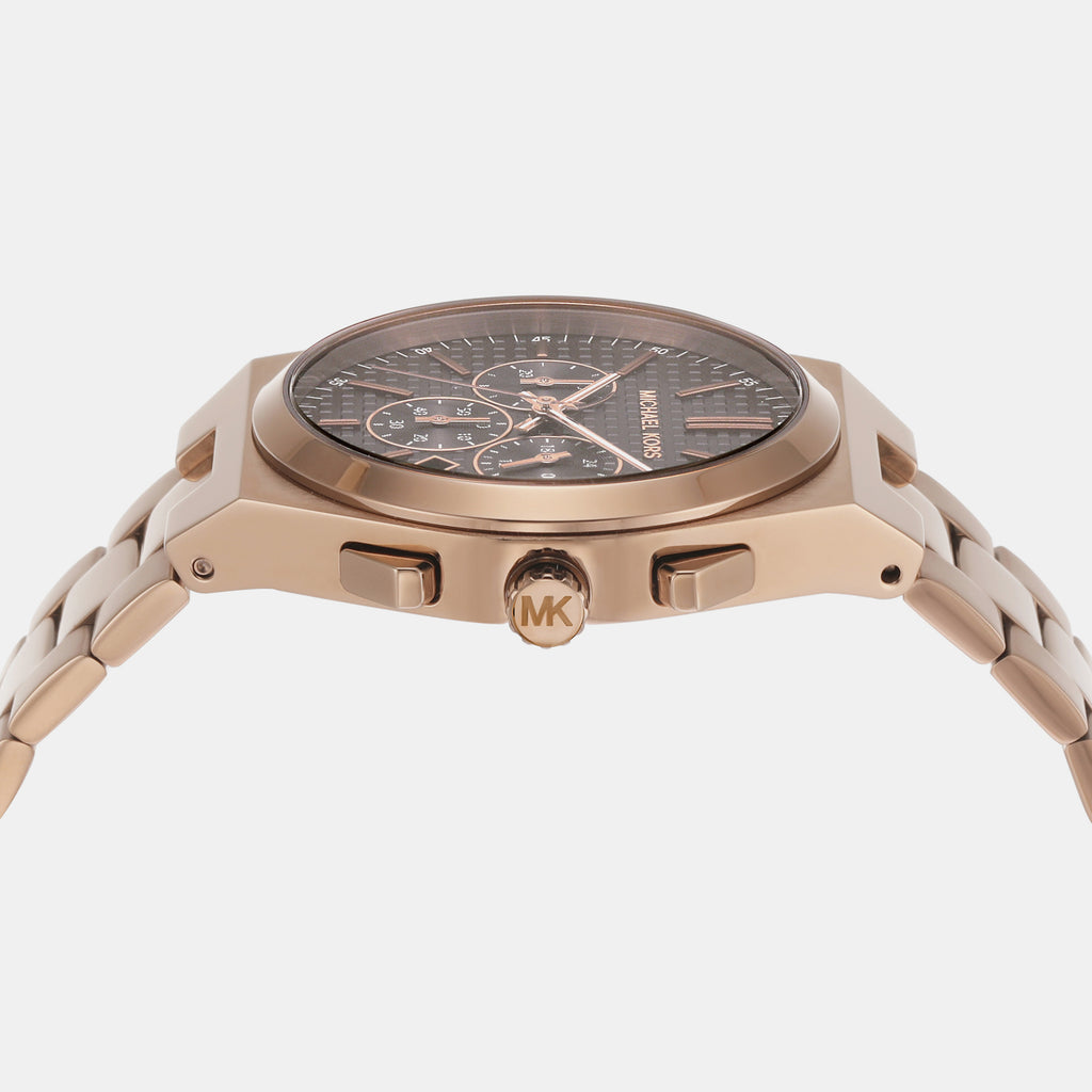 Michael Kors Stainless Steel Beige Gold watch
