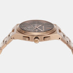 Michael Kors Stainless Steel Beige Gold watch