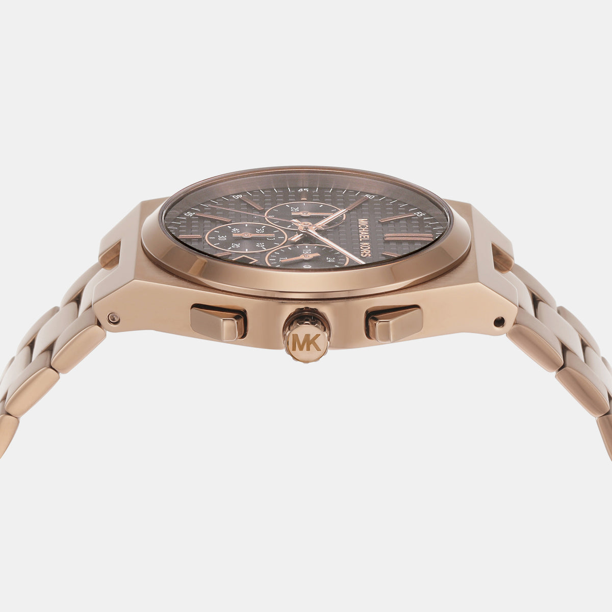 Michael Kors Stainless Steel Beige Gold watch