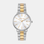 Michael Kors Round White Analog watch