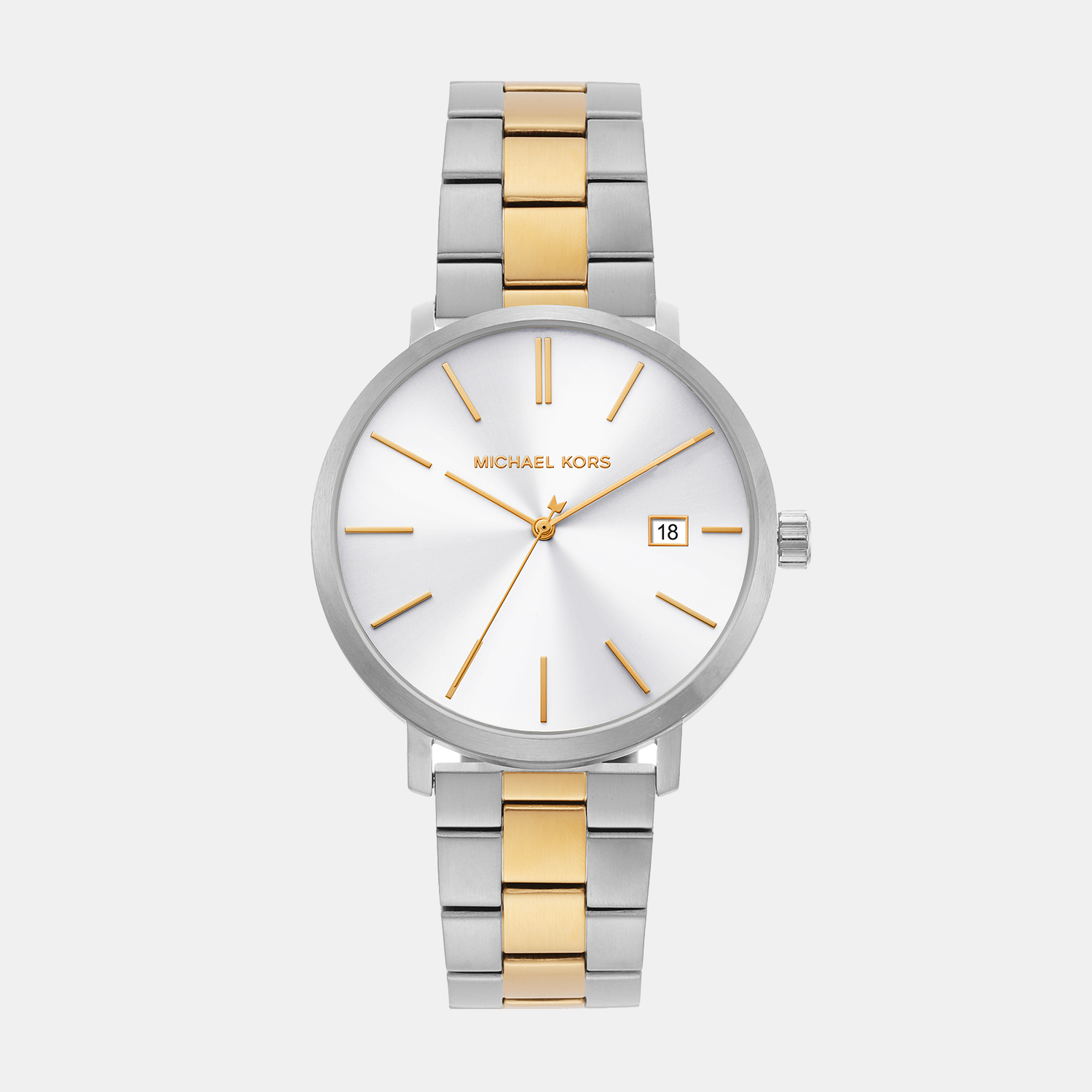 Michael Kors Round White Analog watch
