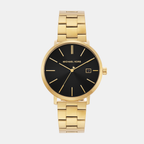 Michael Kors Round Black Analog watch