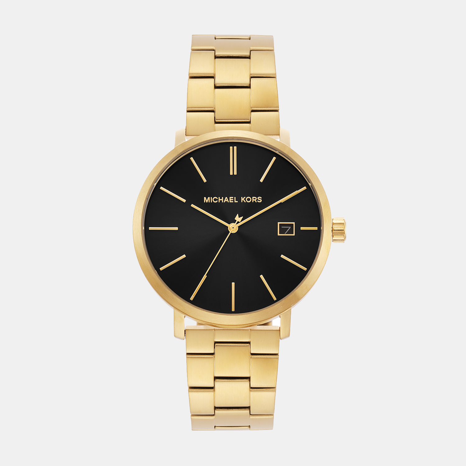 Michael Kors Round Black Analog watch