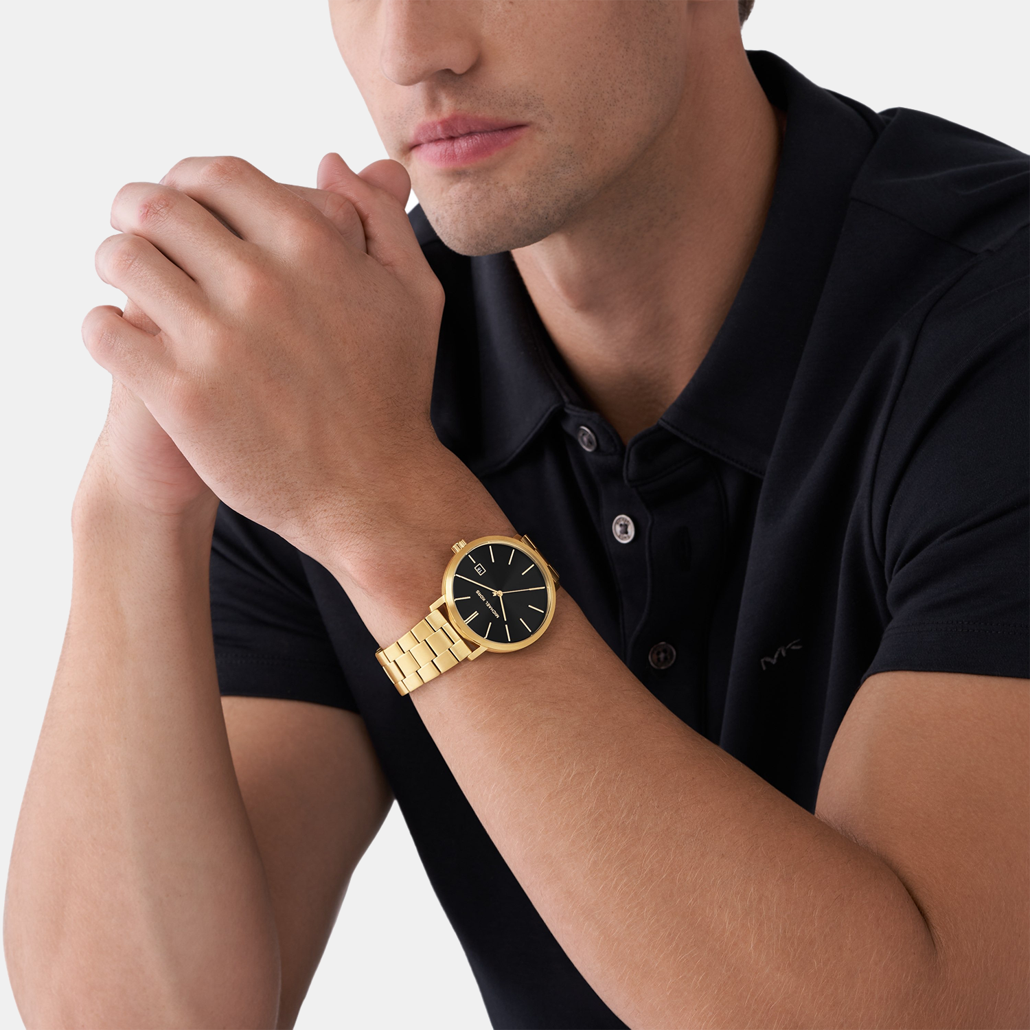 Michael Kors 42 mm Gold Quartz watch