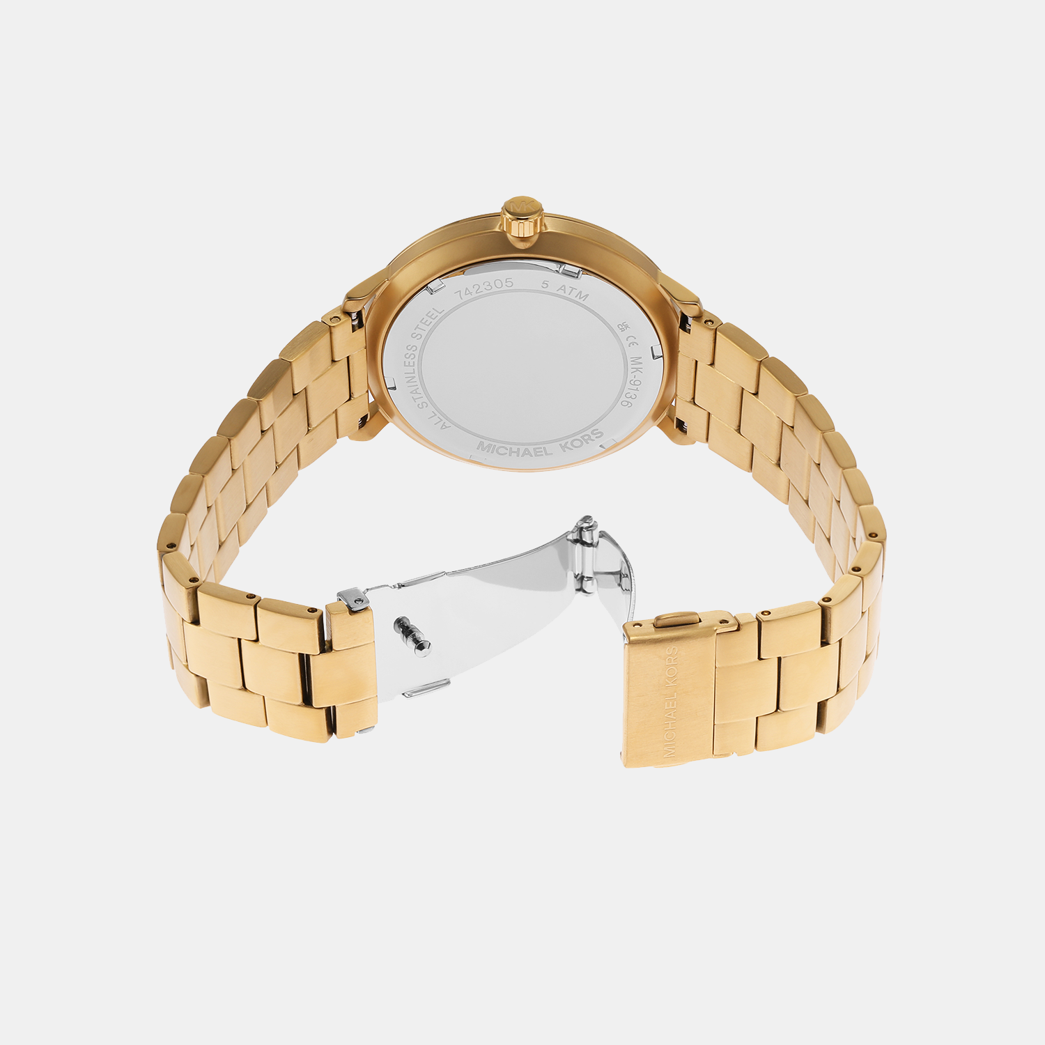 Michael Kors Stainless Steel Black watch