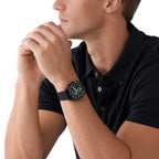 Michael Kors Stainless Steel Round watch