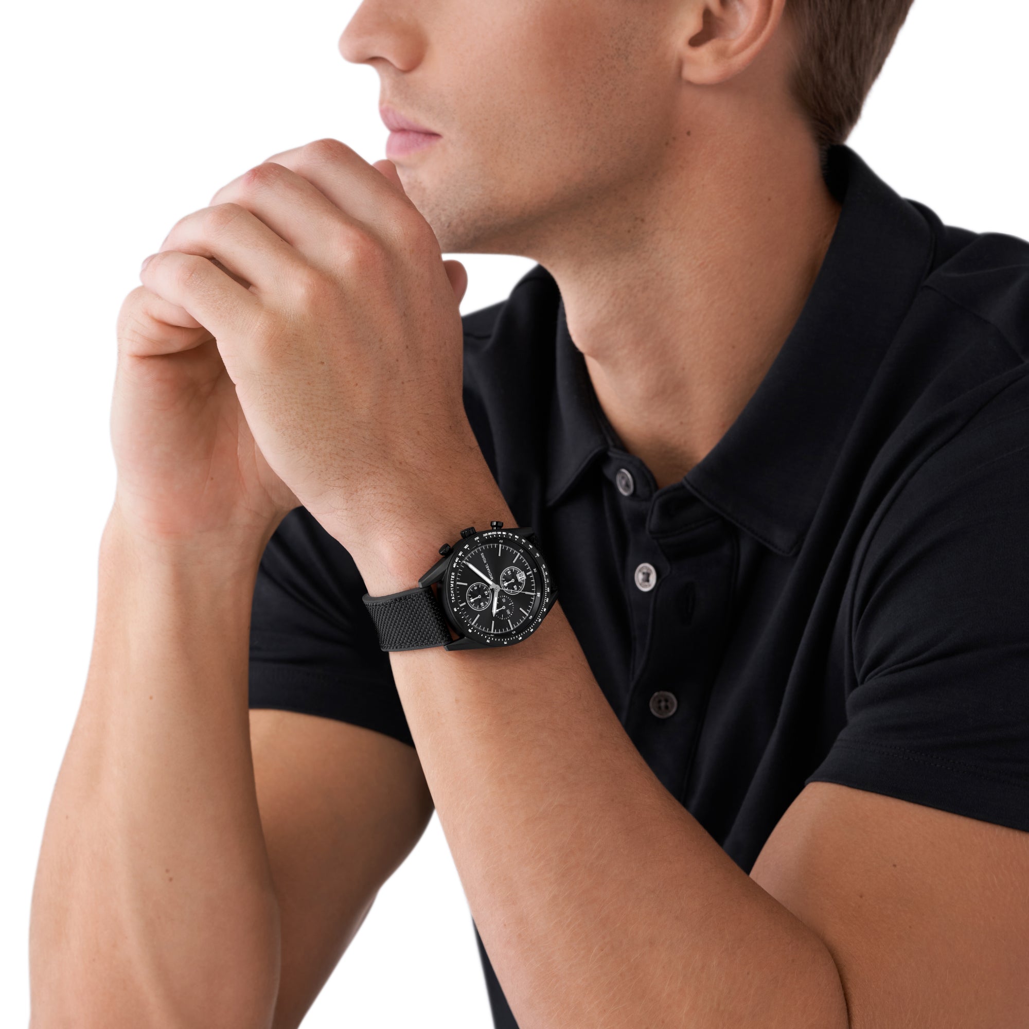 Michael Kors Stainless Steel Round watch