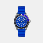Michael Kors Round Blue Analog watch