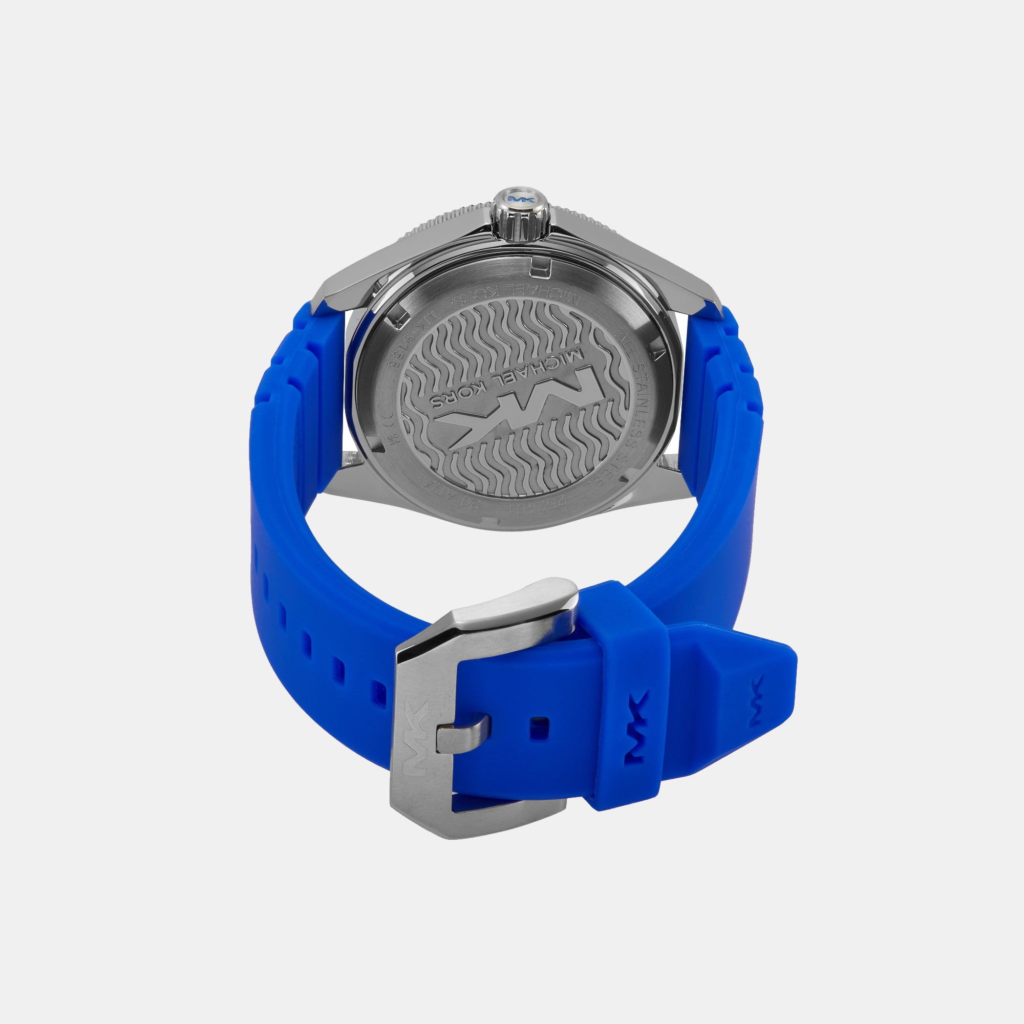 Michael Kors Silicone Blue watch