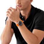 Michael Kors 42 mm Orange Quartz watch