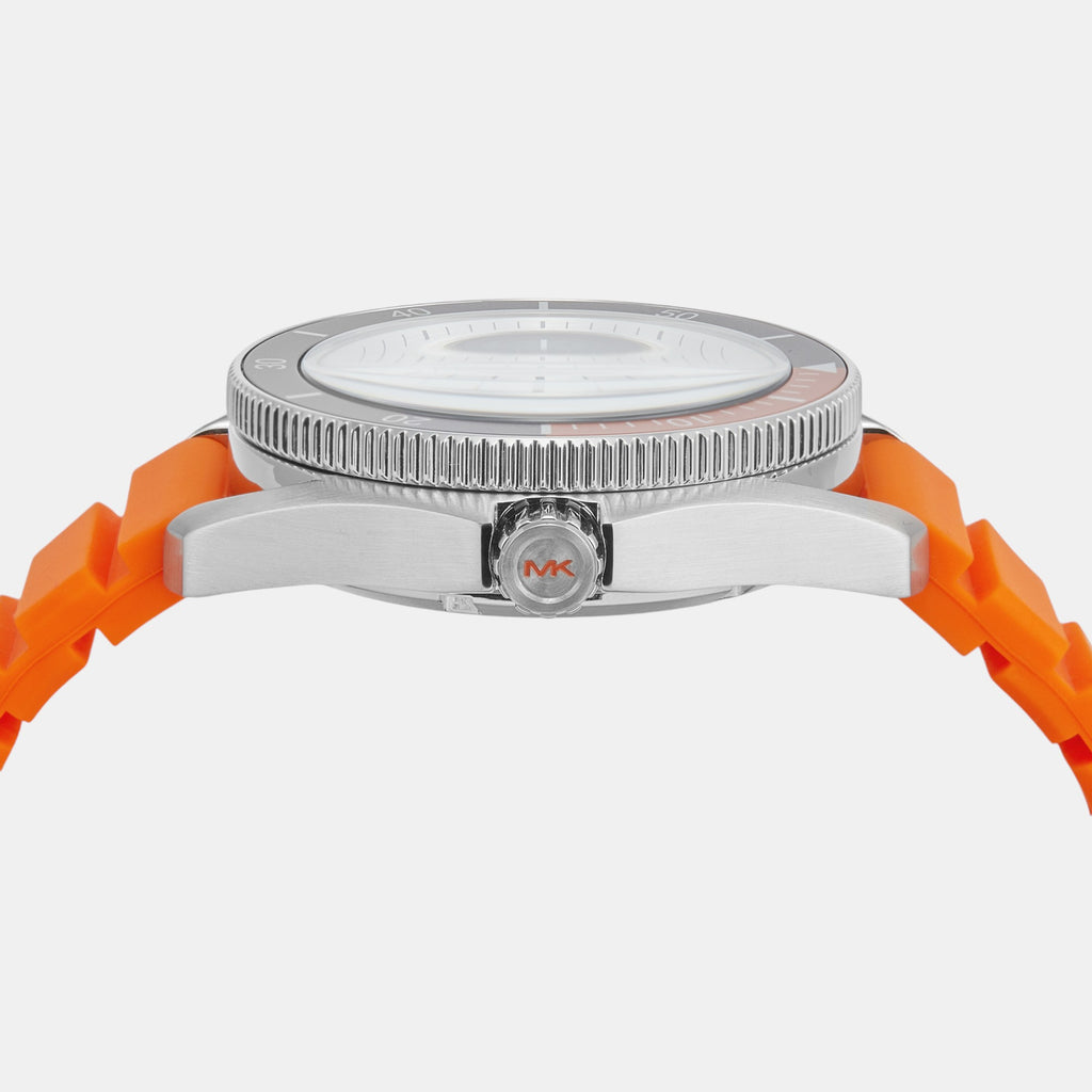 Michael Kors Stainless Steel Round watch