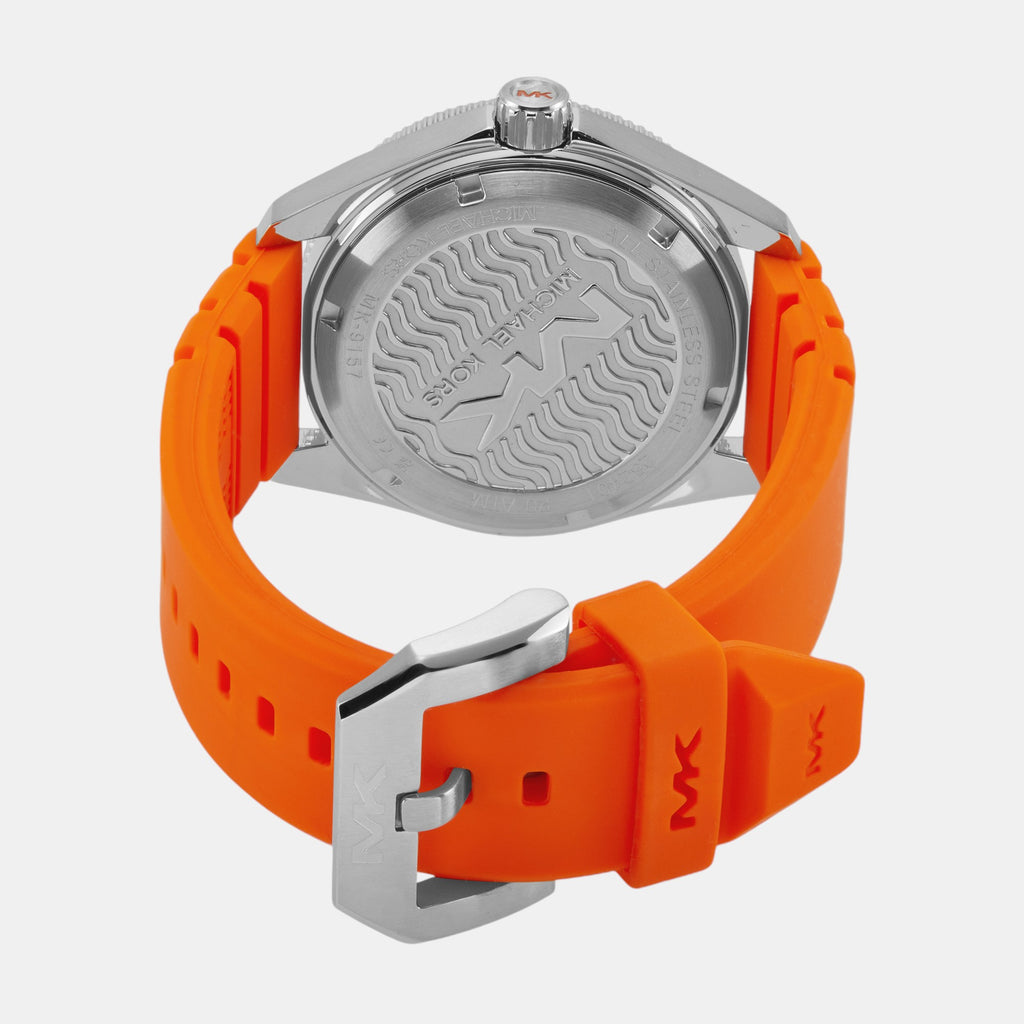 Michael Kors Silicone Black watch