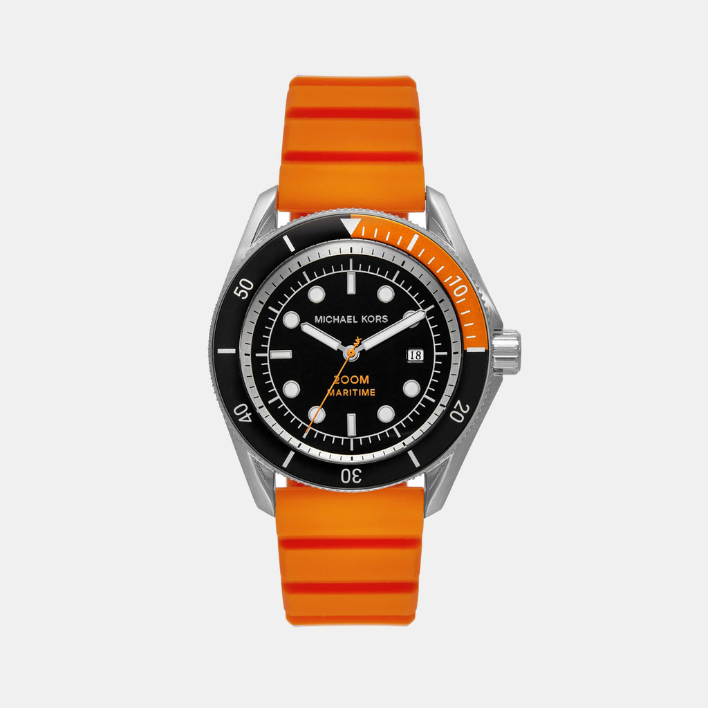 Michael Kors Round Black Analog watch