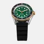 Michael Kors Men Round Green watch