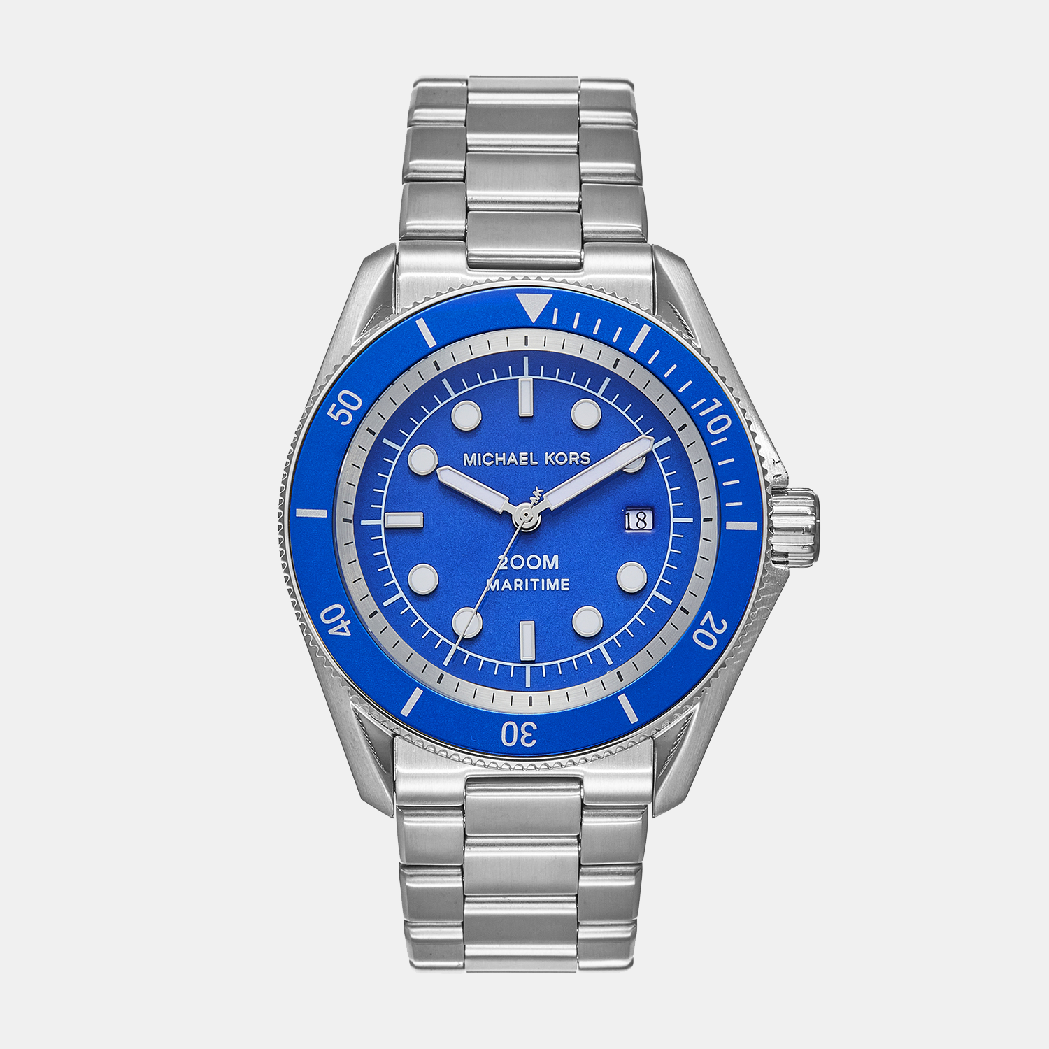 Michael Kors Round Blue Analog watch