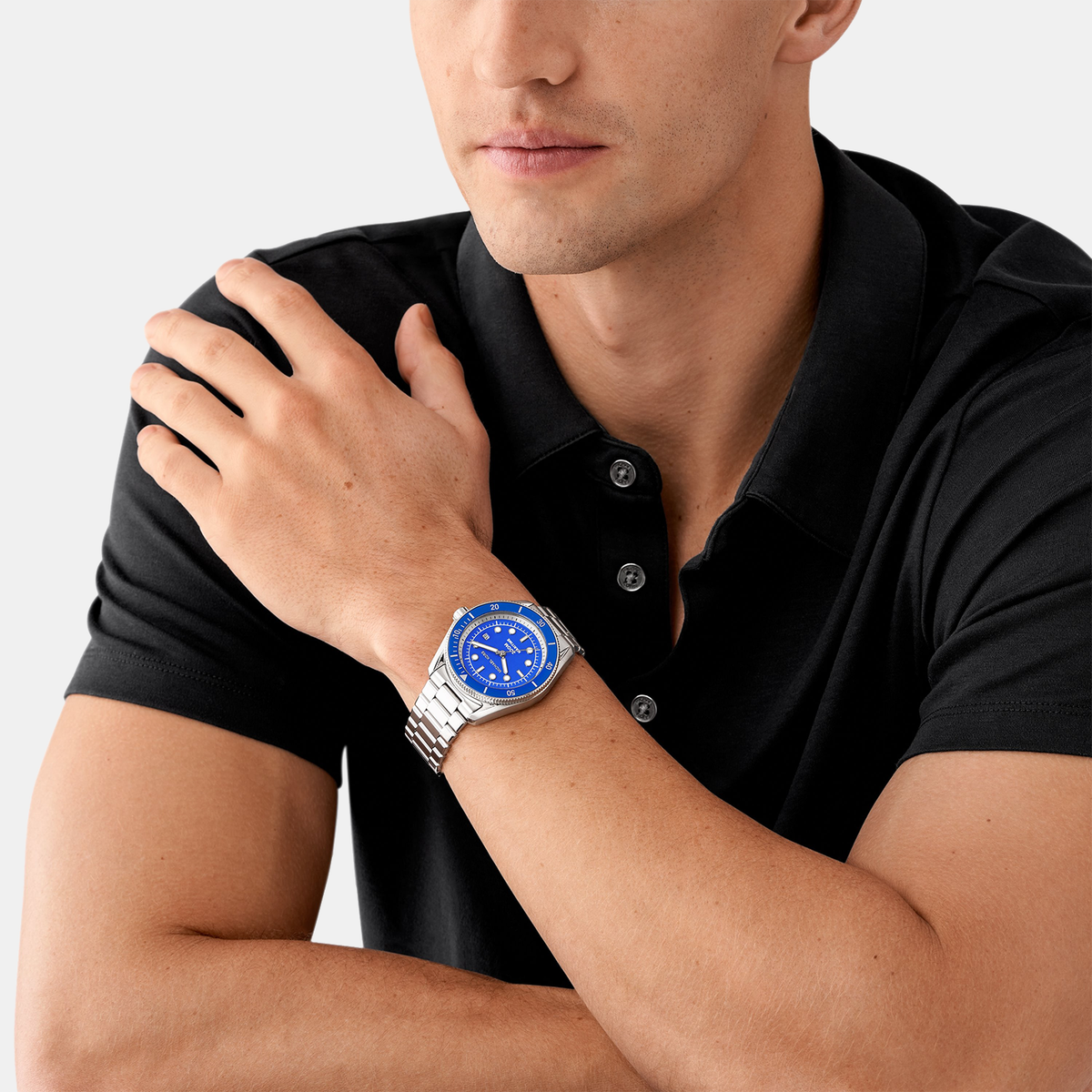 Michael Kors 42 mm Silver Quartz watch