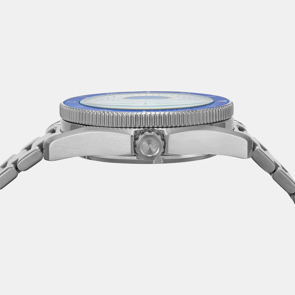 Michael Kors Stainless Steel Round watch