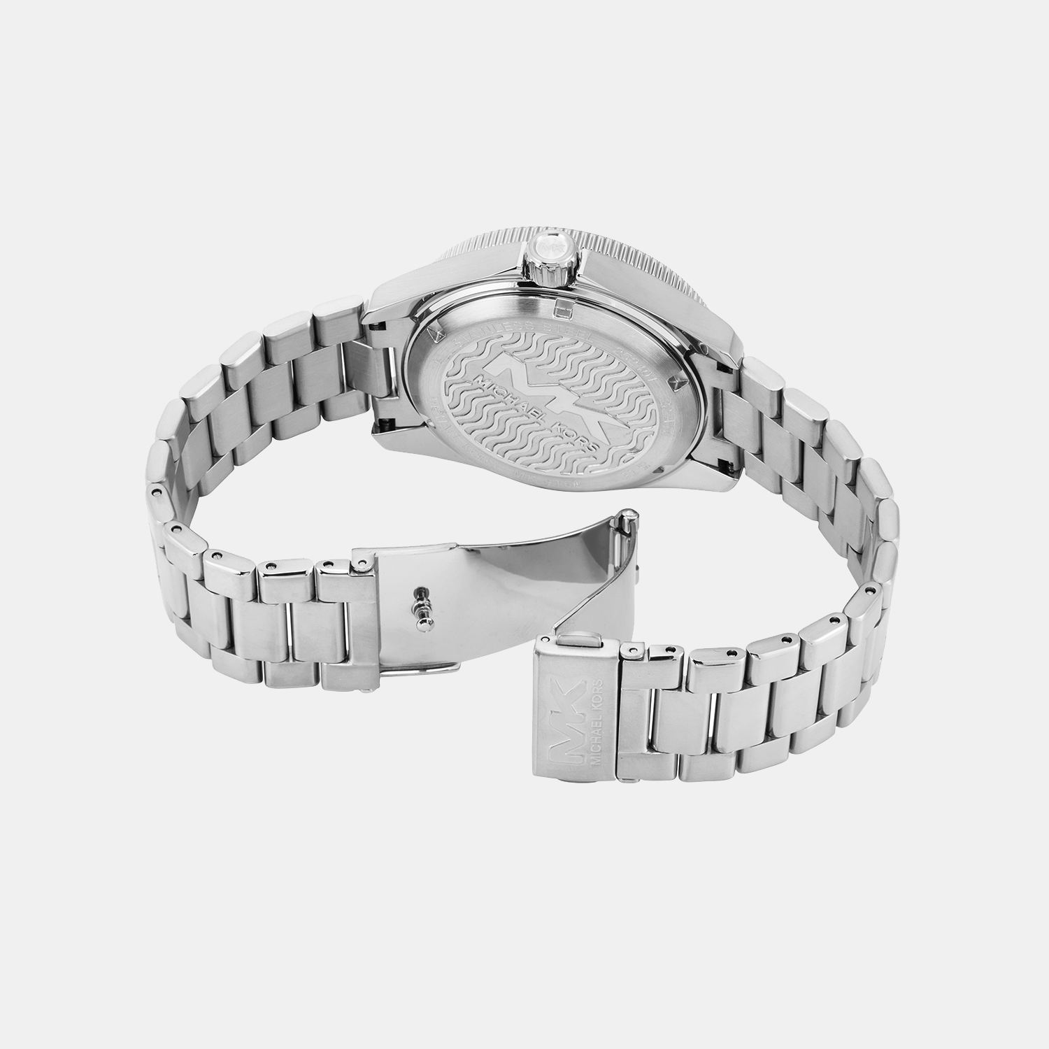 Michael Kors Stainless Steel Blue watch